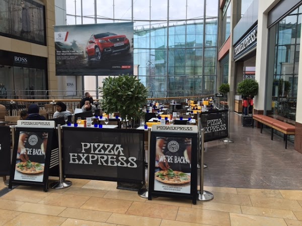 Pizza Express - Bullring, Birmingham