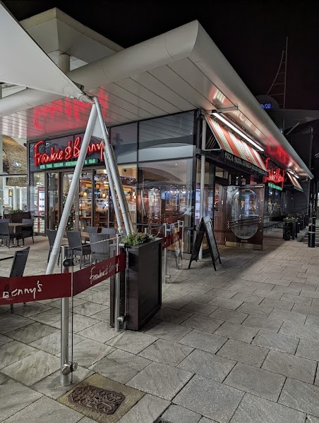 Frankie & Benny's - Airside Bristol Airport