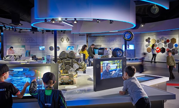 Silverstone Interactive Museum - Towcester