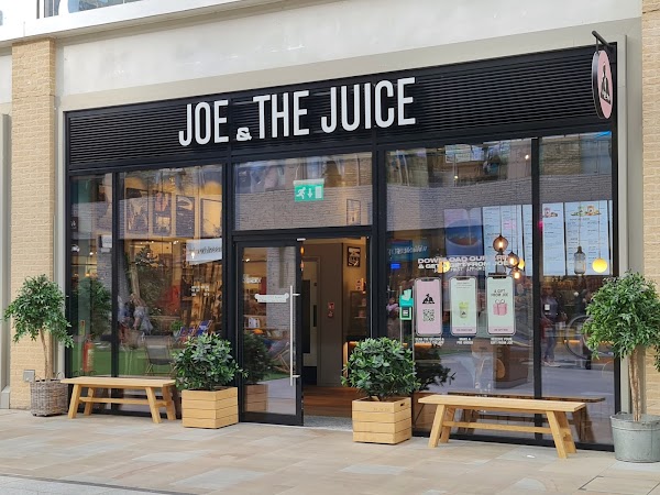 JOE & THE JUICE - Oxford