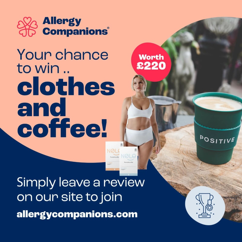 February Competition | Wellbeing and Sustainable Prizes | Allergy Companions