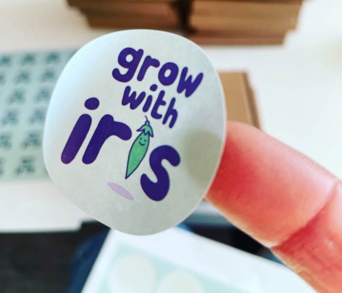 Amy Langfield, Co-Founder of Grow with Iris | Plant Based Growing Up Drink | Guest Blog | Allergy Companions