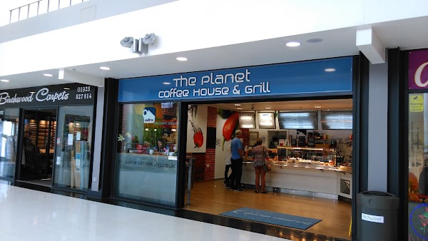 The Planet Coffee - Warrington