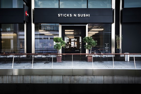 Sticks'n'Sushi - Canary Wharf