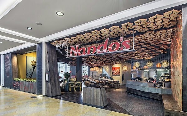 Nando's Edinburgh - Ocean Terminal