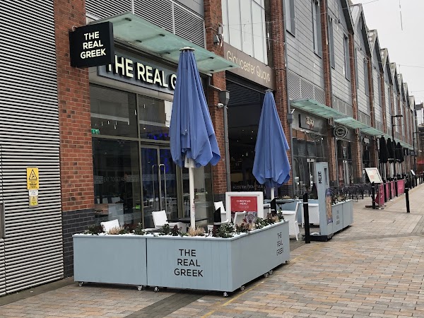 The Real Greek - Gloucester Quays