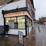 Ossies Fish Bar - Sandwich