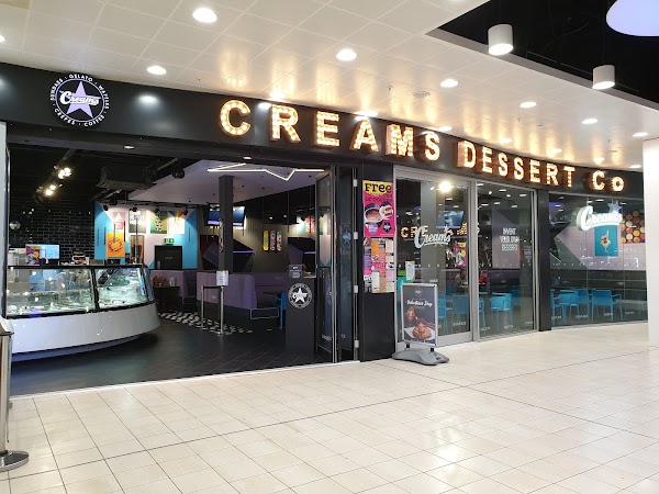 Creams cafe - Milton Keynes