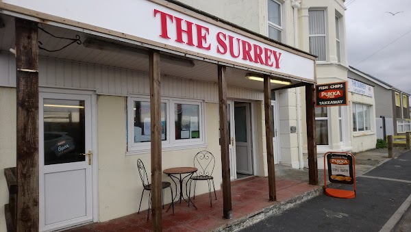 The Surrey Chipshop - Borth, Aberystwyth