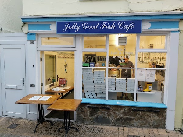 The Jolly Good Fish Cafe - Teignmouth