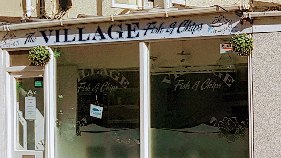 The Village Fish And Chips Shaldon - Teignmouth