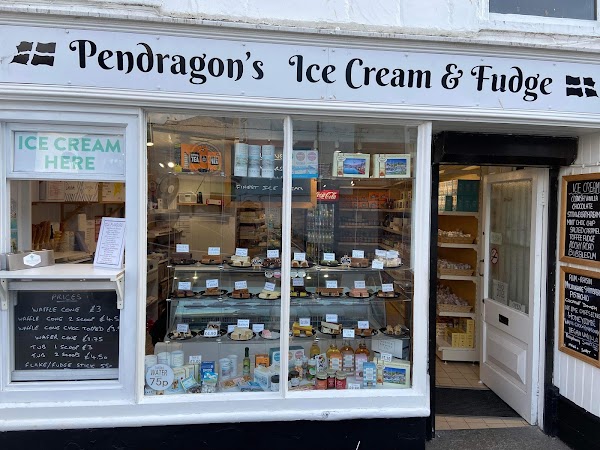 Pendragon’s Ice Cream and Fudge - Padstow