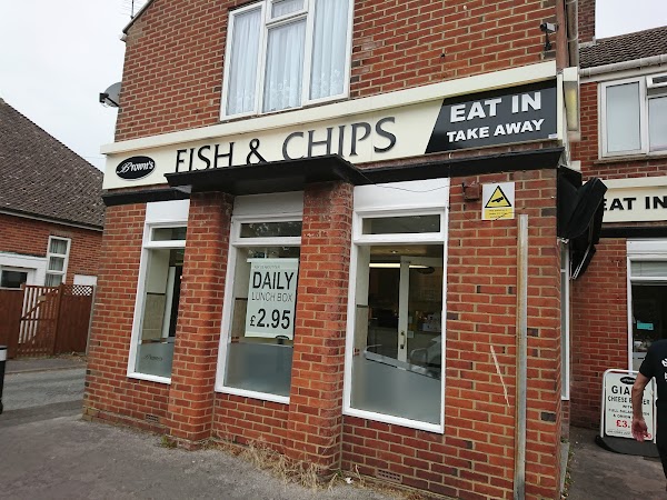 Browns Finest Fish & Chips - Christchurch