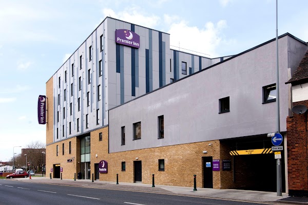 Premier Inn - Ipswich Town Centre (Quayside) hotel