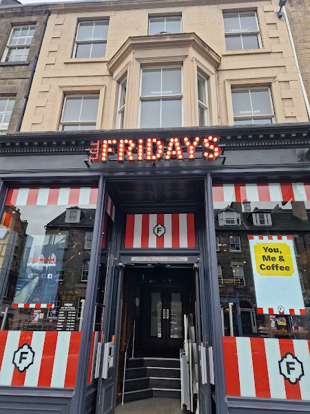 TGI Fridays - Edinburgh Castle Street