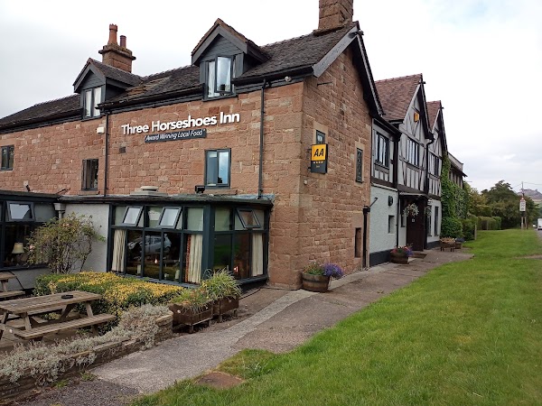 The Three Horseshoes Country Inn & Spa - Leek