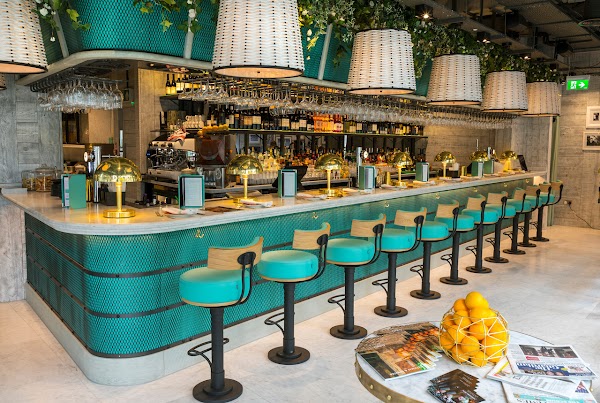 Riva Blu Italian Restaurant & Bar - Birmingham