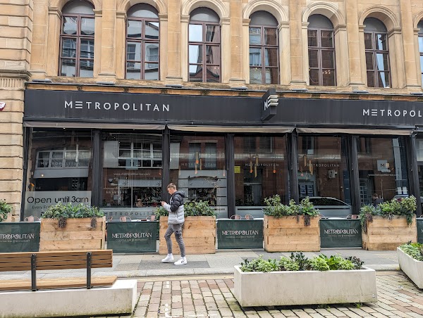 Metropolitan Bar and Restaurant - Glasgow