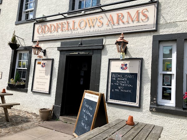 The Oddfellows Arms - Caldbeck