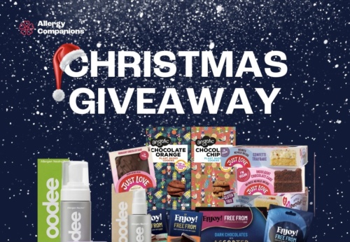 A very special Christmas giveaway | December 2023| Allergy Companions