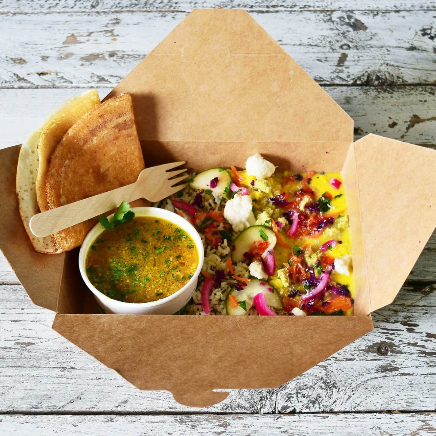 Meet Sam Burke | The lovely owner of Thyme and Season & Dosa Love | Nottingham | Allergy Companions
