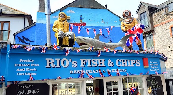 Rio's Fish & Chips - Brixham