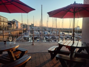 Harbour Table Table - Caernarfon
