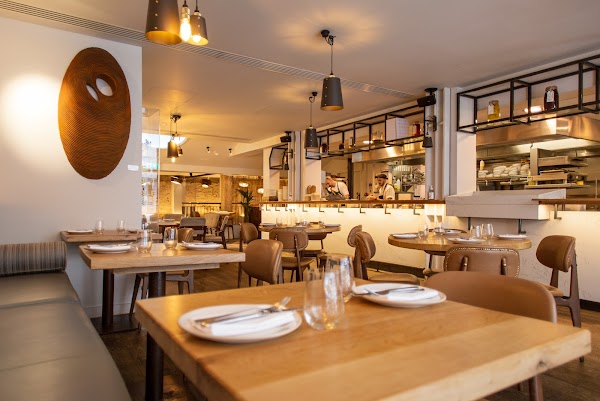 Meraki Greek Restaurant & Bar - Fitzrovia
