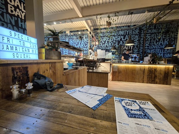 Salty Bay Pizza Kitchen - Saint Austell
