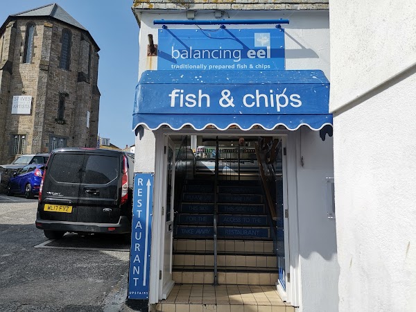 The Balancing Eel - Saint Ives