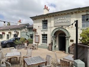 Jolly Thresher - Warrington