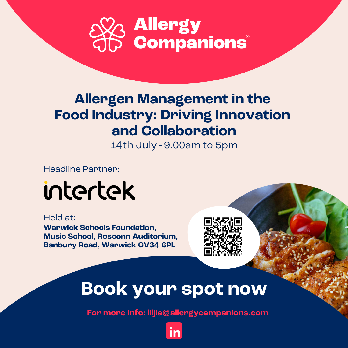 Allergy Companions Annual Allergen Conference 2026