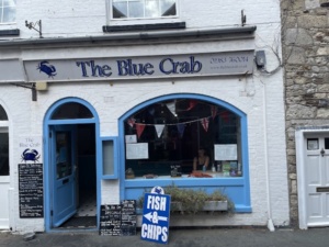 The Blue Crab - Isle of Wight